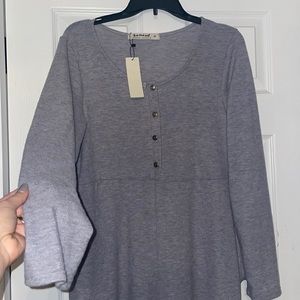 Three Birdsnest long sleeve  jumpsuit